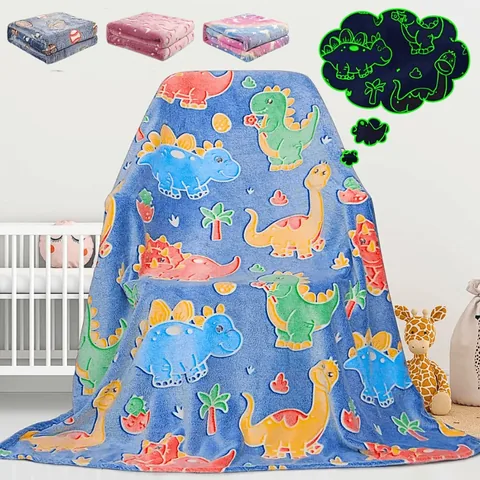 Manta Infantil Brilha no Escuro