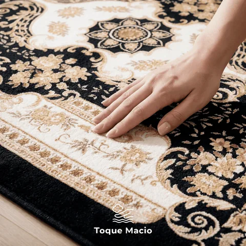 Tapete Indiano Estampado