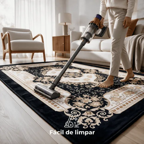 Tapete Indiano Estampado